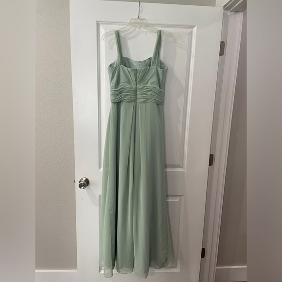Andrew Adela Bridesmaid Gown - size 12 - Picture 2 of 5
